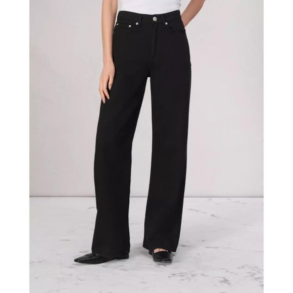 rag & bone Wide Leg Jeans - Picture 1 of 11